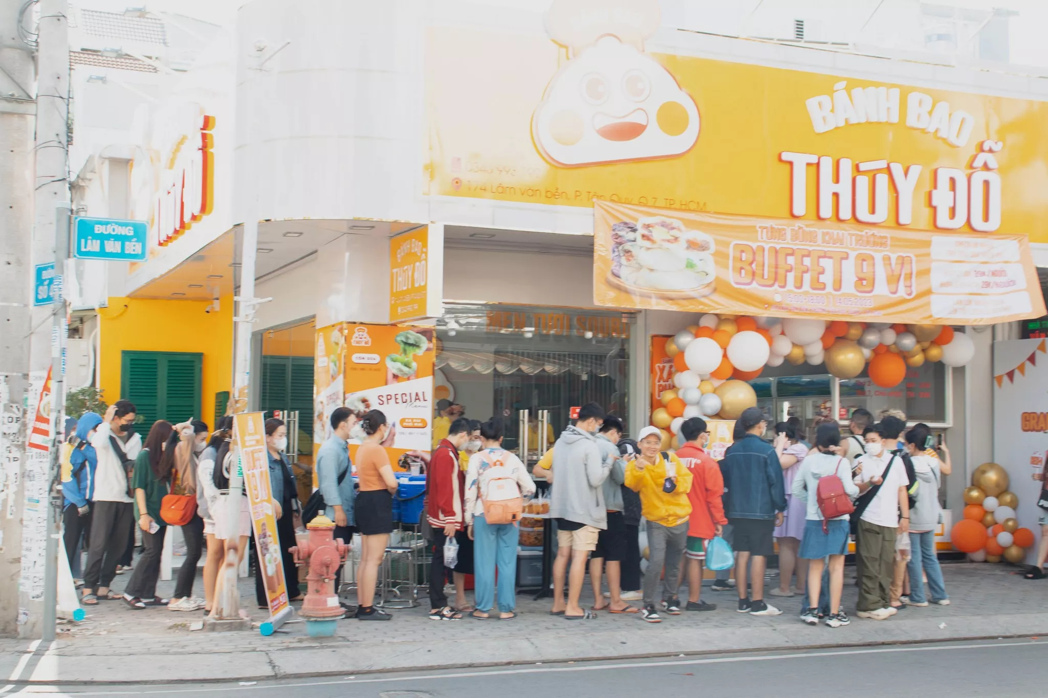 giới thiệu bánh bao